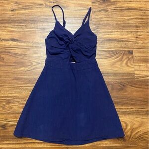 REVOLVE Superdown Mini Denim Dress